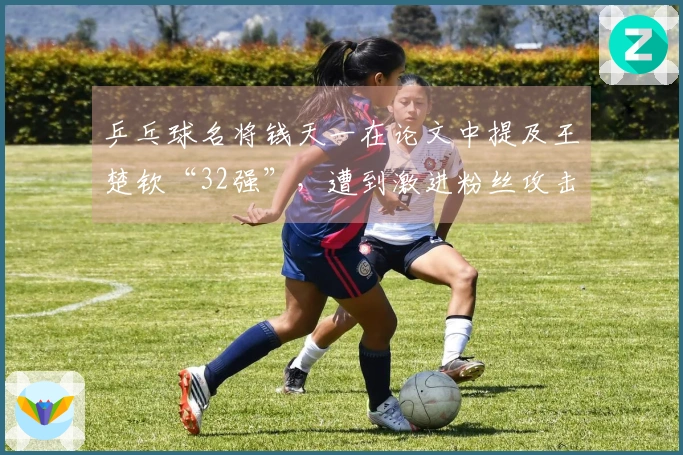乒乓球名将钱天一在论文中提及王楚钦“32强”，遭到激进粉丝攻击