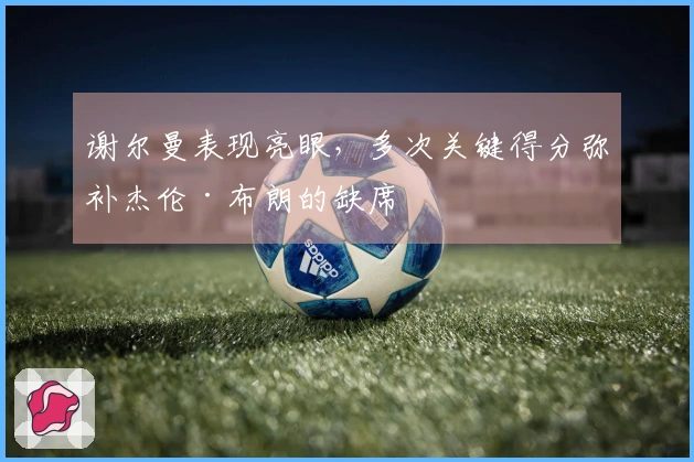 谢尔曼表现亮眼，多次关键得分弥补杰伦·布朗的缺席